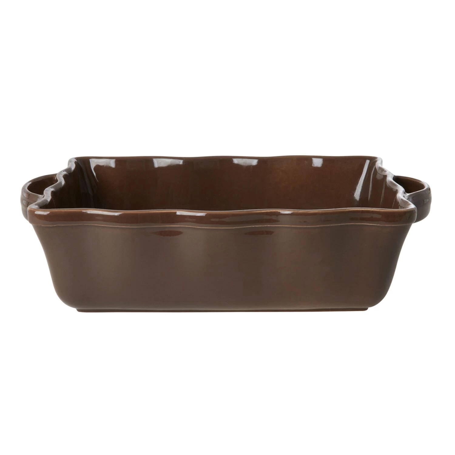 Rice Ofenform 24x31 Cm, Braun