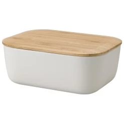 RIG TIG Box-It Butterdose, Hellgrau