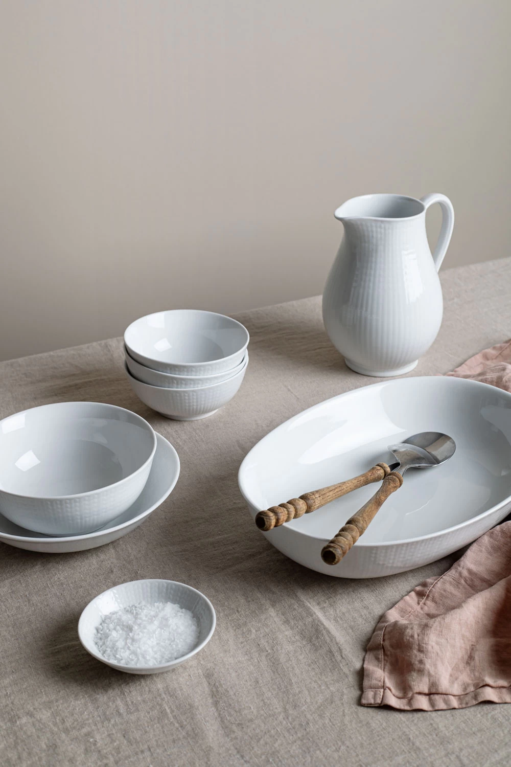 Rörstrand Swedish Grace Ofenform 20x28 Cm, Schnee – Bild 4