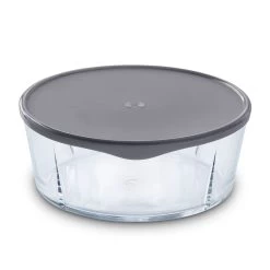 Grand Cru Lid For Round Ovenproof Bowl, Grey