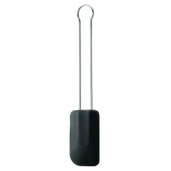 Rösle Dough Scraper, Stainless Steel/Black