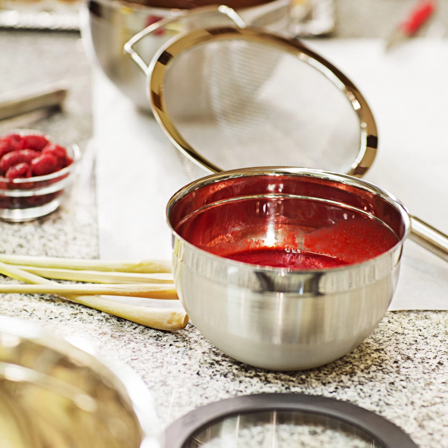 Rösle Schüssel Edelstahl, 8,5 L – Bild 2