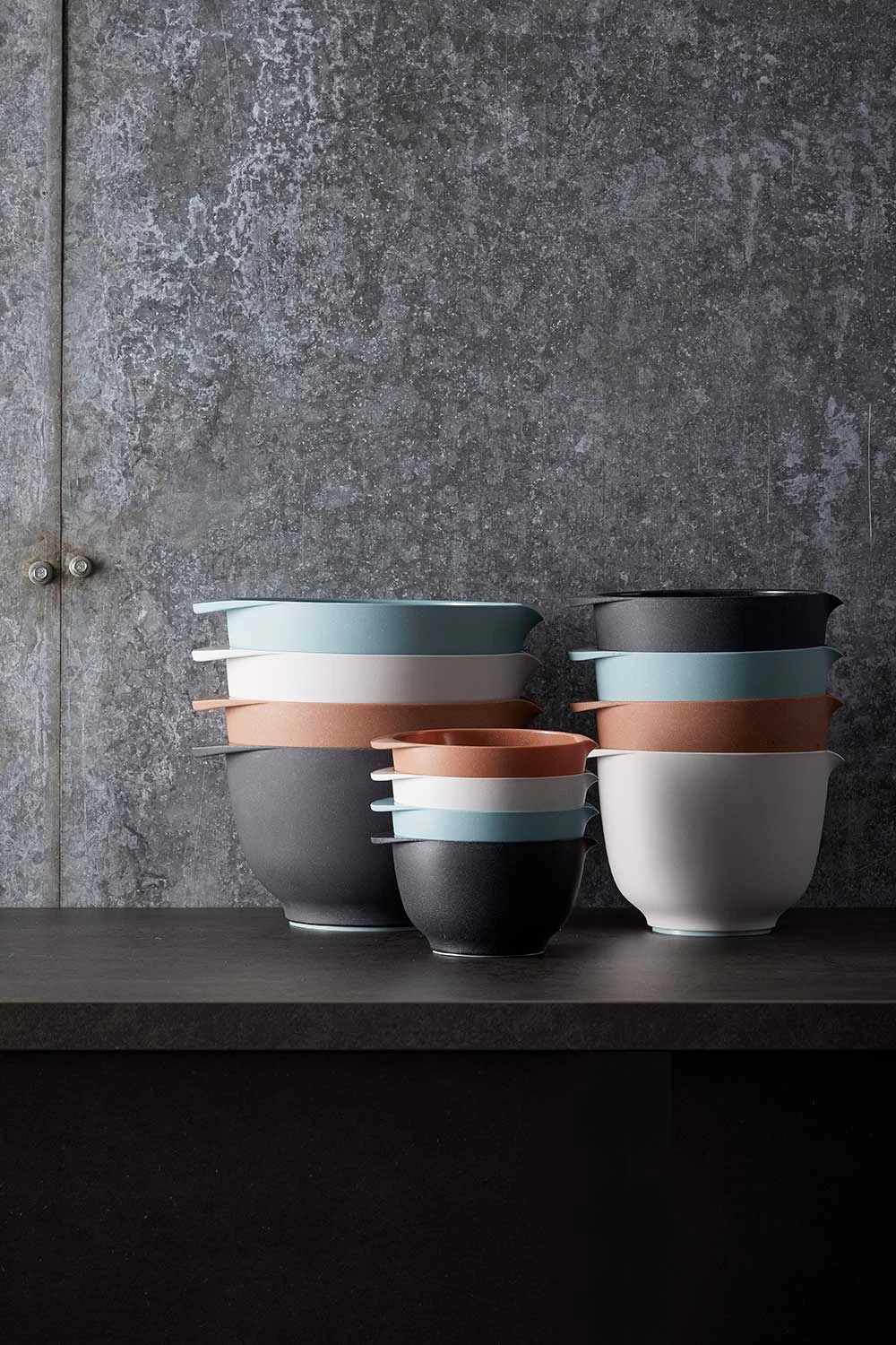 Rosti Margrethe Schüssel Pebble Black, 0,75 L – Bild 4