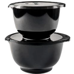 Rosti Margrethe Schüsselset 4-tlg, Schwarz