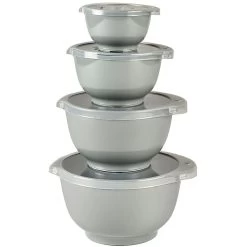 Rosti Margrethe Schüsselset Mini 8-er Set, Grau