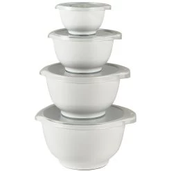 Rosti Margrethe Schüsselset Mini 8-er Set, Weiß