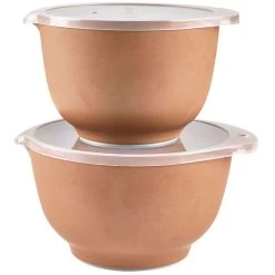 Rosti Margrethe Schüsselset 4-er Set, Pebble Terra