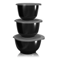 Rosti Margrethe Schüsselset 6-er Set, Schwarz