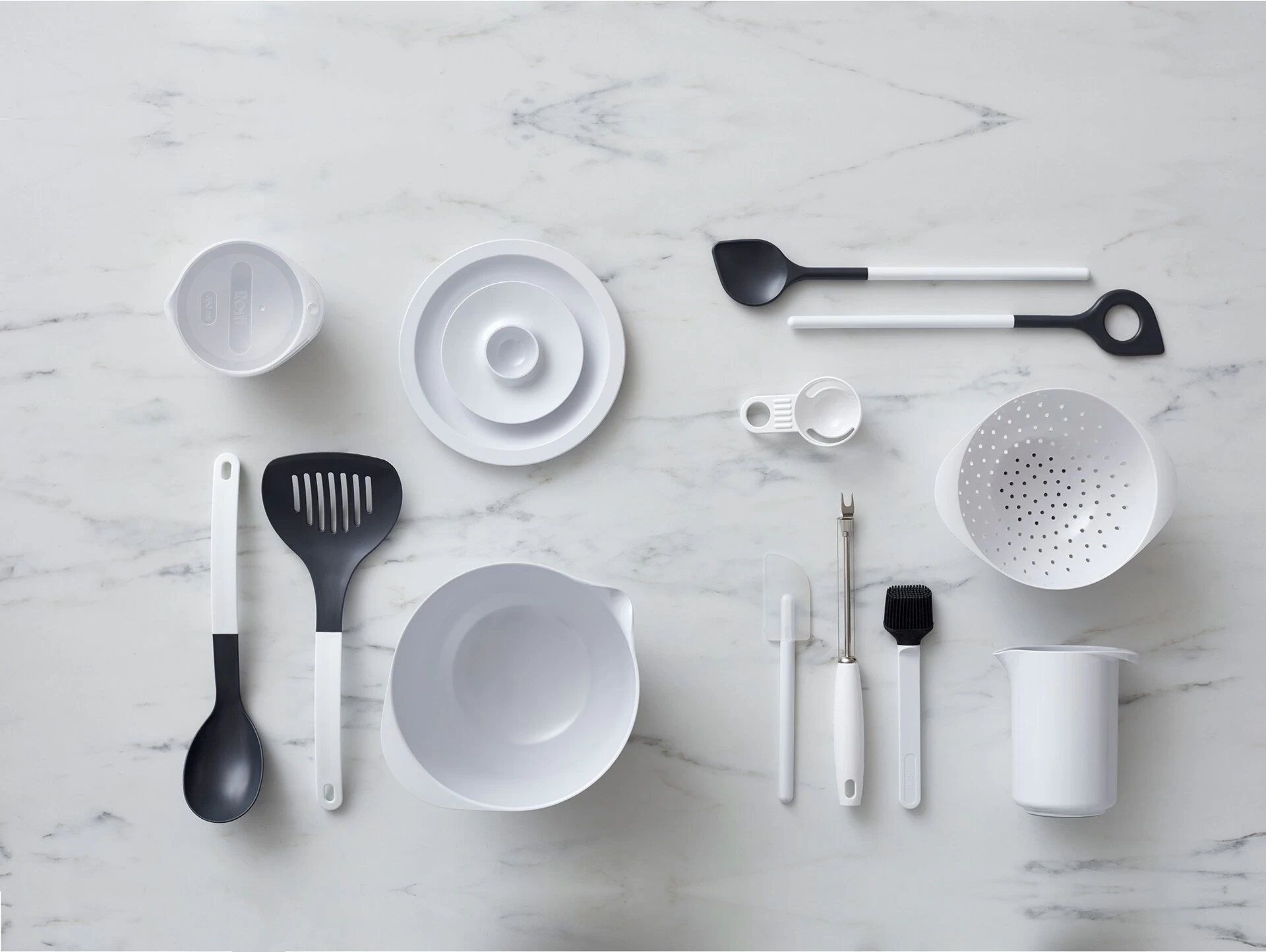 Rosti Magarethe Kanne Set, Weiß – Bild 2