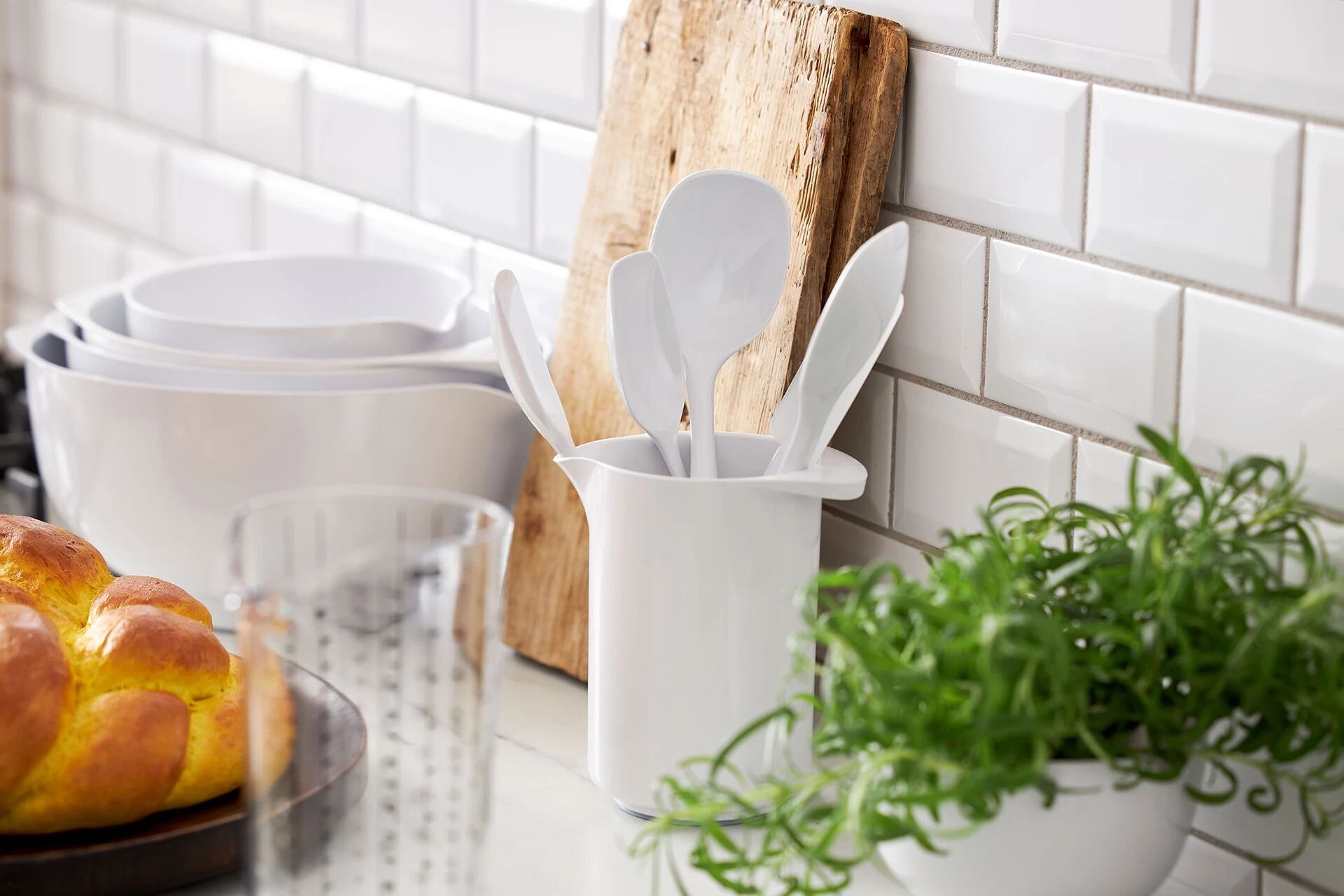 Rosti Magarethe Kanne Set, Weiß – Bild 3