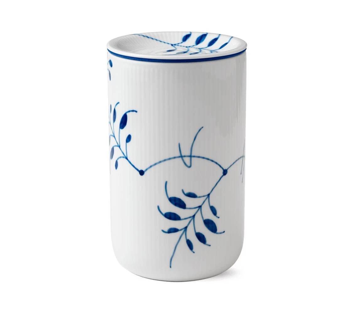 Royal Copenhagen Blue Fluted Mega Vorratsdose, 1,15L