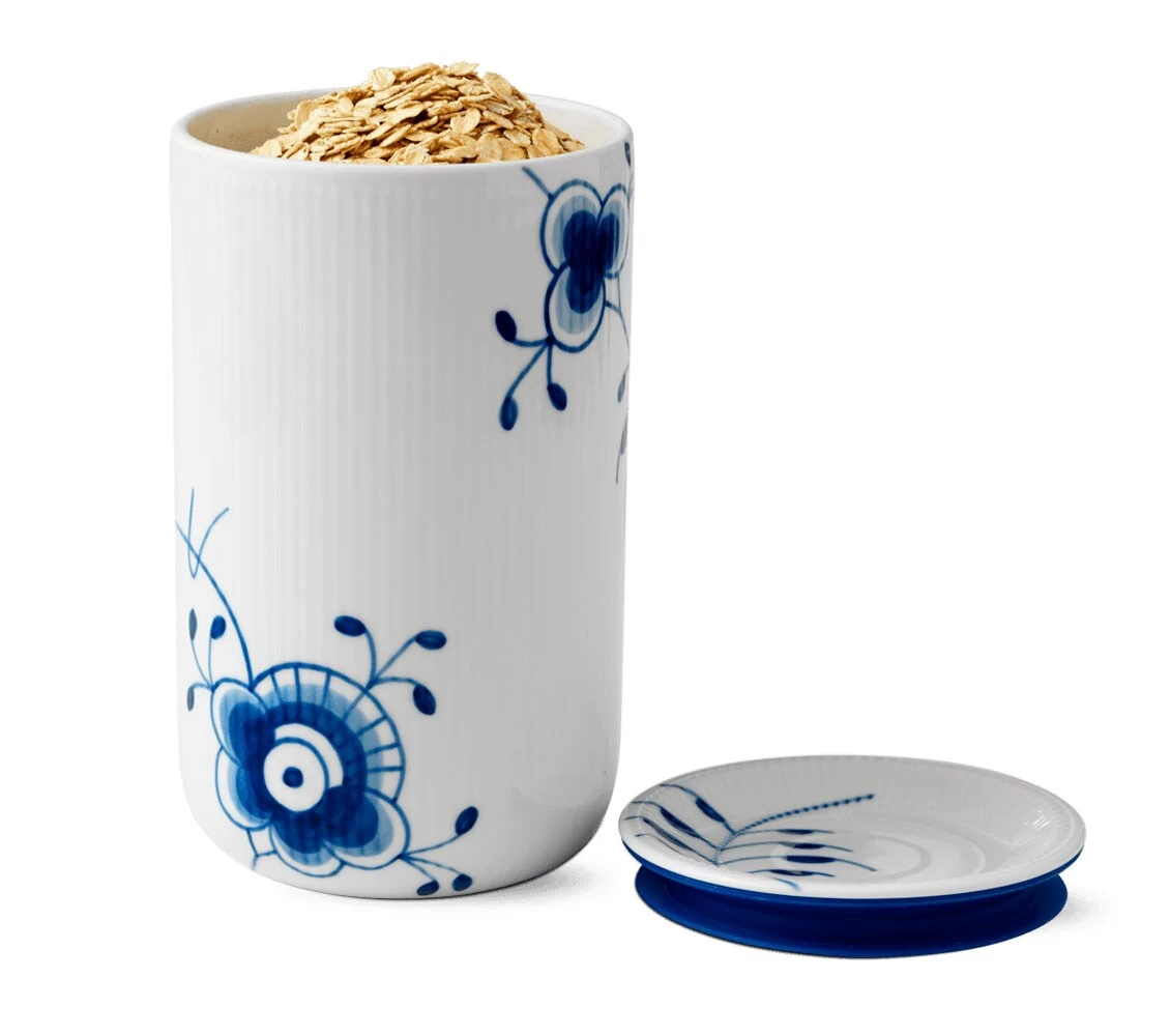 Royal Copenhagen Blue Fluted Mega Vorratsdose, 1,15L – Bild 2