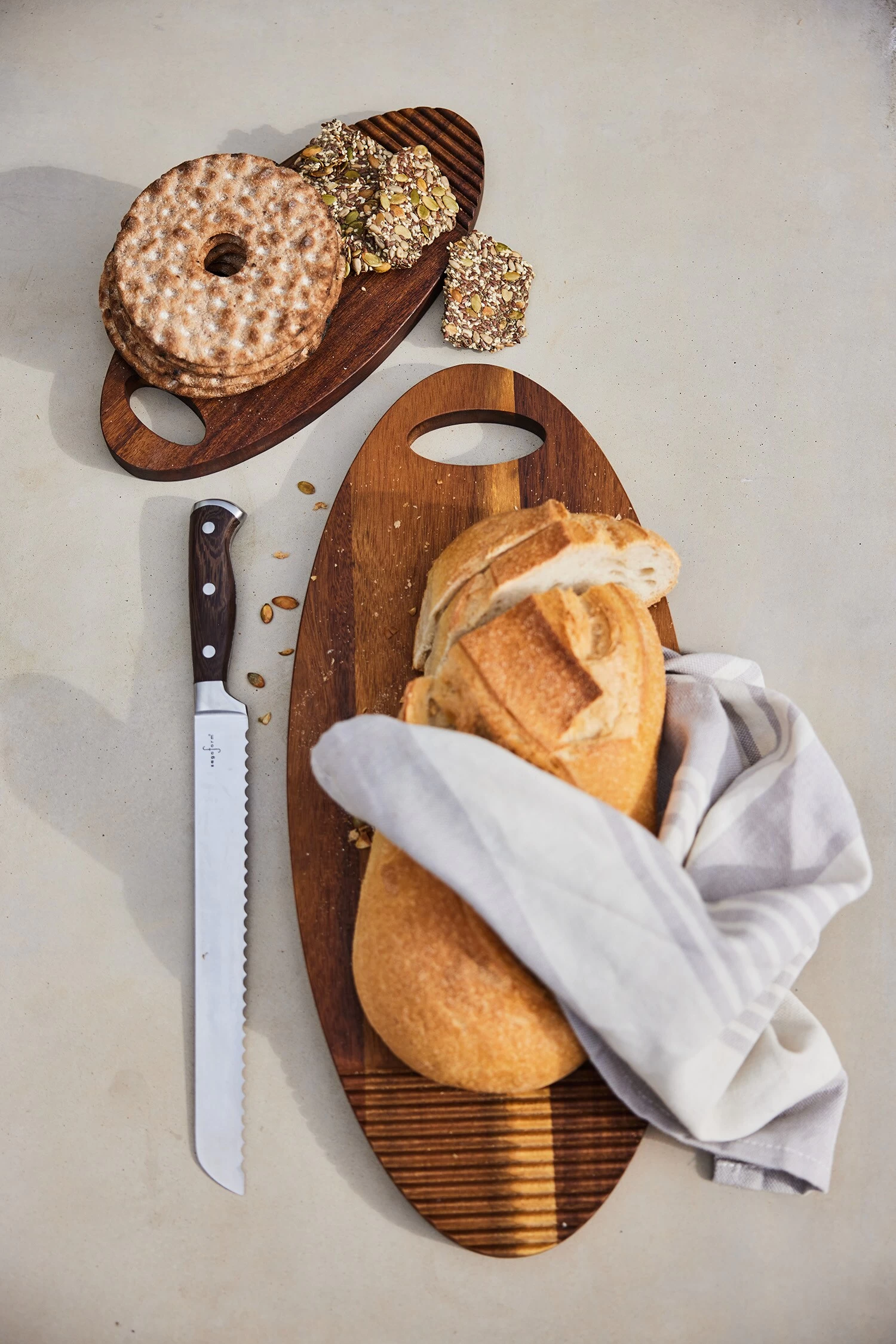 Sagaform Ante Schneidebrett, 22,5x50 Cm – Bild 3