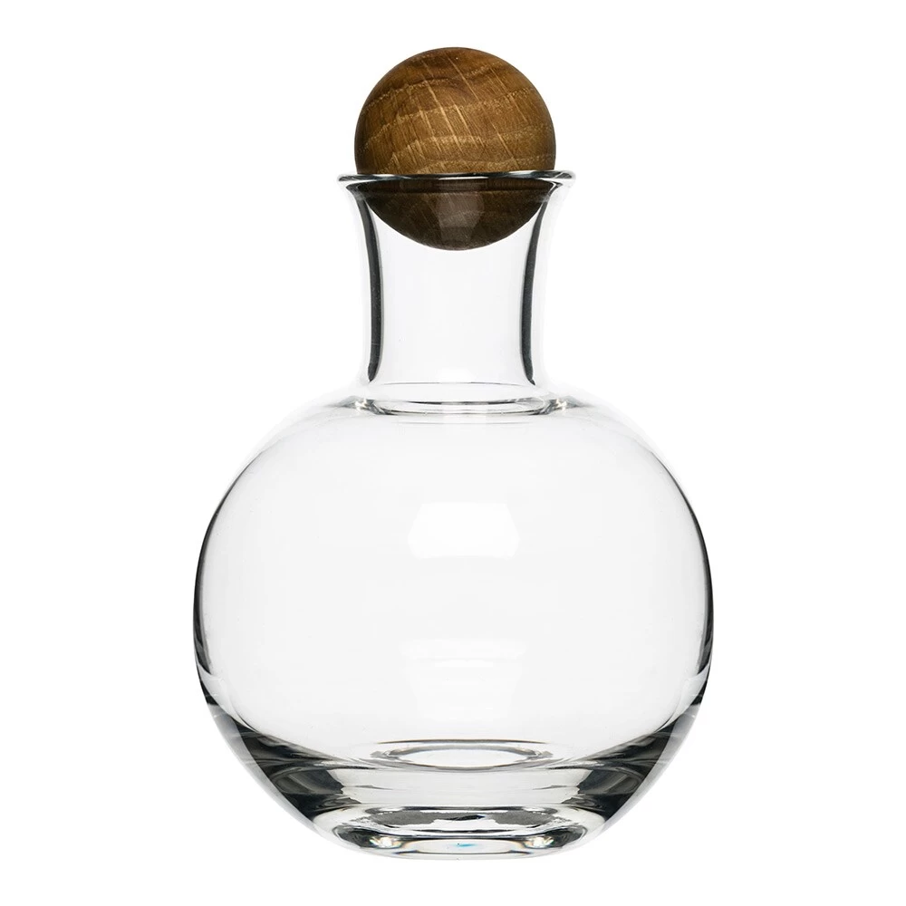 Sagaform Oval Oak Servierset Mit Eichenkorken 2er-Pack – Bild 2