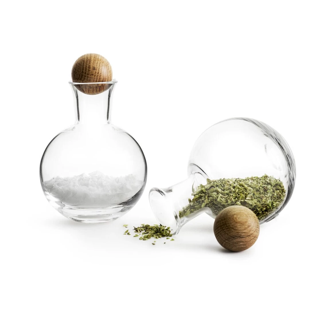 Sagaform Oval Oak Servierset Mit Eichenkorken 2er-Pack – Bild 4