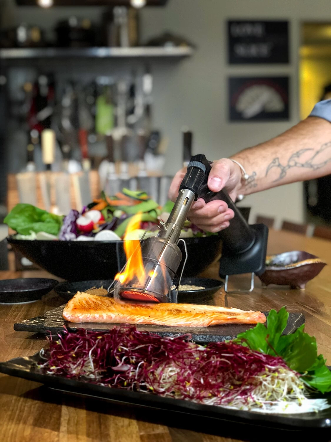 Satake Flame Master Professional Burner With Grill Function – Bild 3