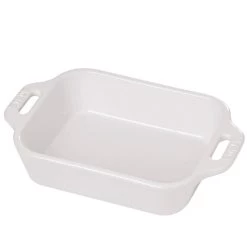 Staub Auflaufform 20 X 16 Cm, Weiss