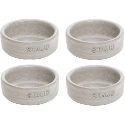 Staub New White Truffle Schüsselset 4-er Set