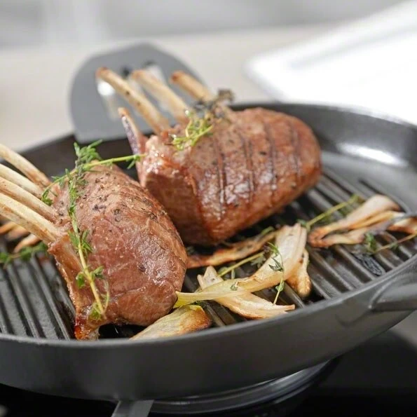 Staub Pure Small Grill, Black – Bild 4