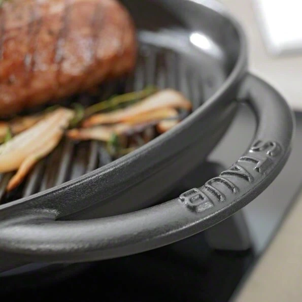 Staub Pure Small Grill, Black – Bild 5