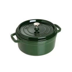 Staub Runde Kochtopf Aus Gusseisen 5,2 L, Grün