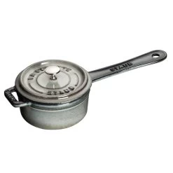 Staub Small Sauce Pan, Graphite