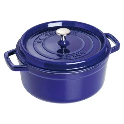 Staub Round Cocotte 26 Cm 5,2 L, Dark Blue