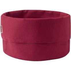 Stelton Bread Bag, Warm Maroon