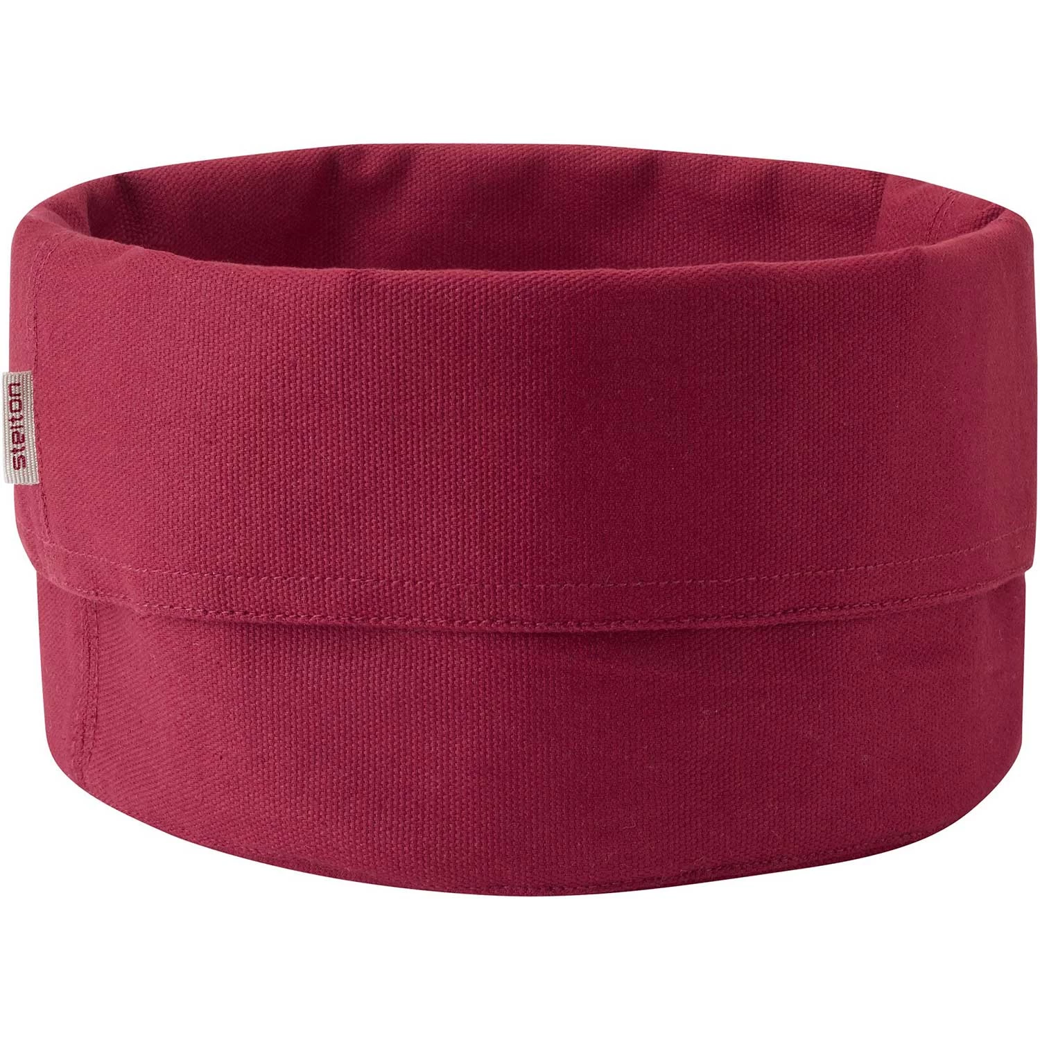 Stelton Bread Bag, Warm Maroon