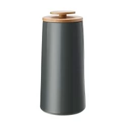 Stelton Emma Kaffeedose/Vorratsglas 500 G, Dark Grey