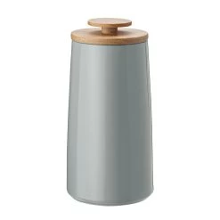 Stelton Emma Tea Jar/Storage Jar 300 G, Grey