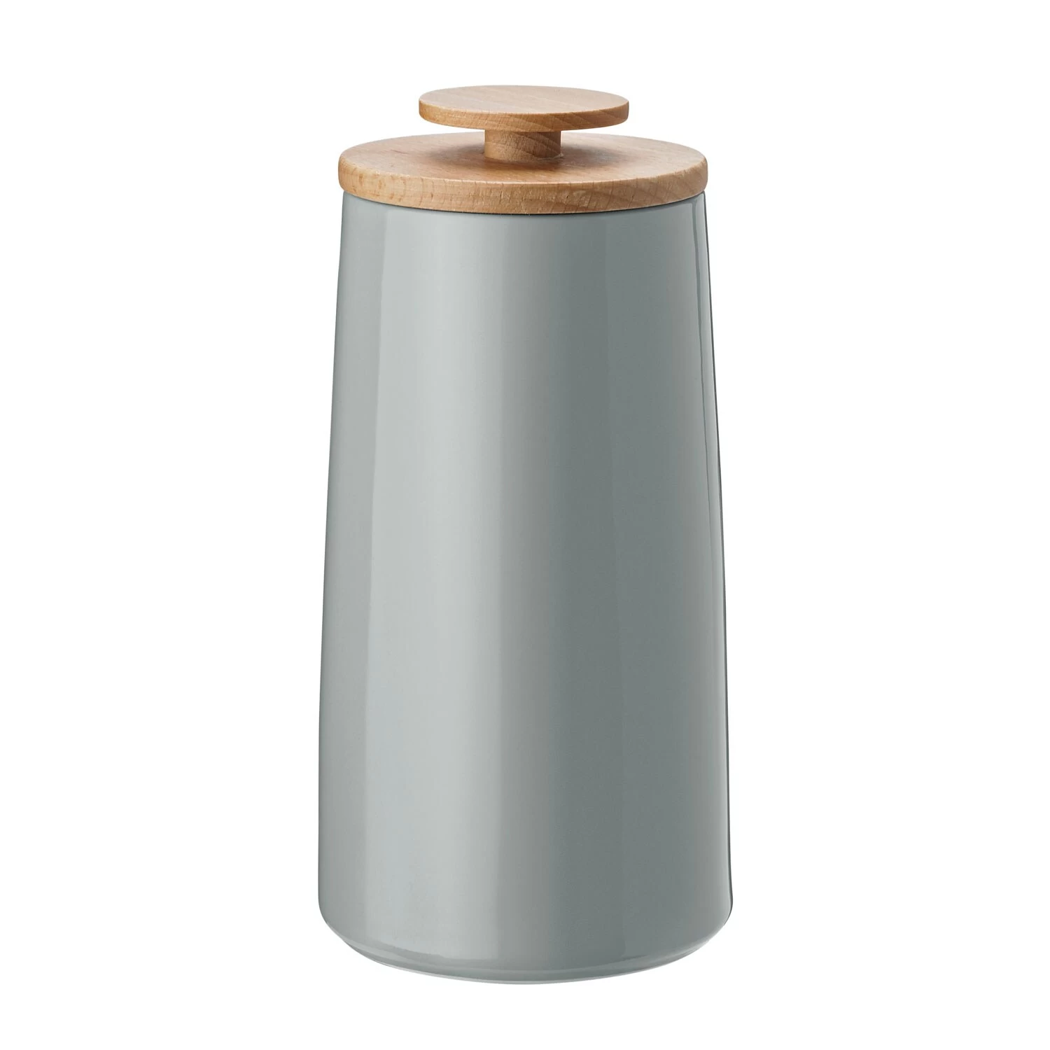 Stelton Emma Tea Jar/Storage Jar 300 G, Grey