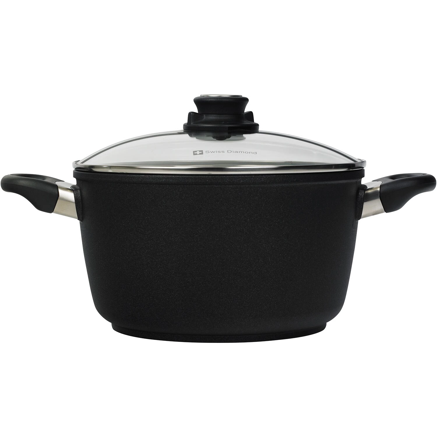 XD Kasserolle Mit Glasdeckel Induktion, 24 Cm – Bild 2
