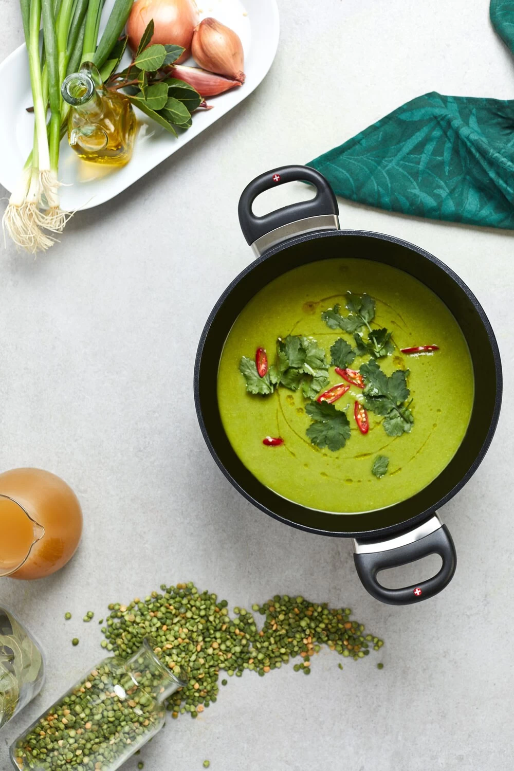 XD Kasserolle Mit Glasdeckel Induktion, 24 Cm – Bild 5