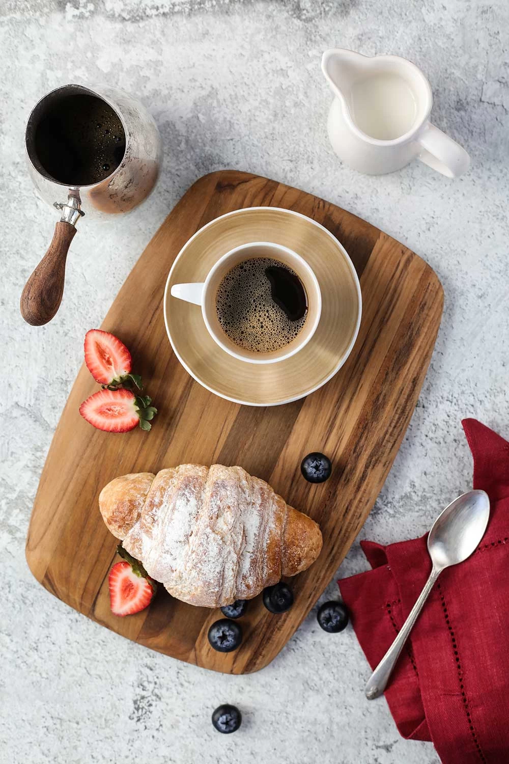 Servierbrett, 35,5x24 Cm – Bild 5