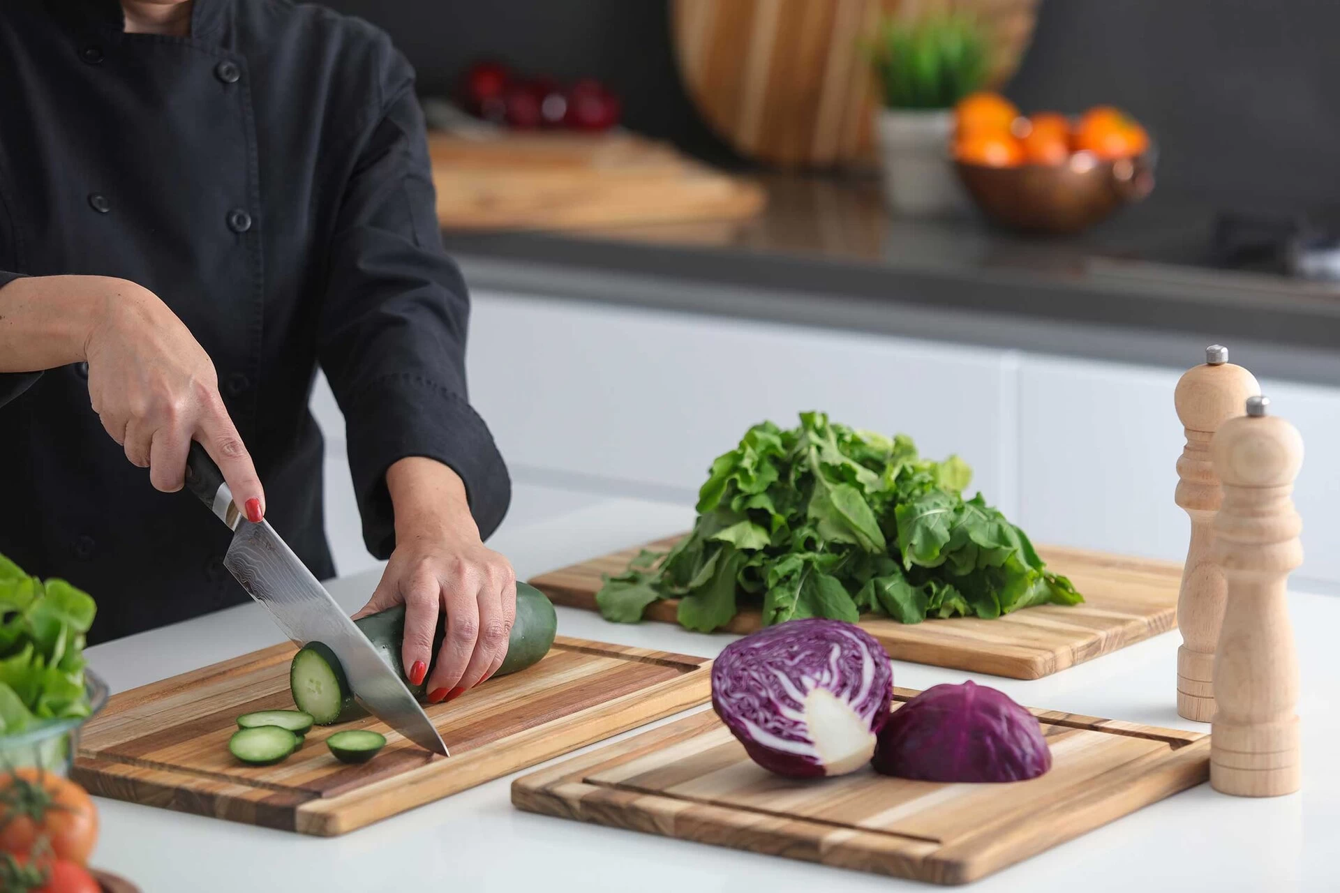 Schneidebrett 40,6x28 Cm – Bild 3