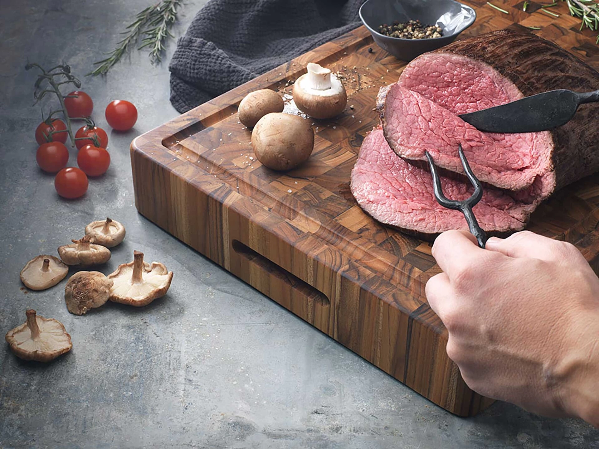 Schneidebrett, 35,5x51 Cm – Bild 4