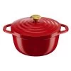 Tefal Air Oval Topf Rot, 4,7 L/24 Cm