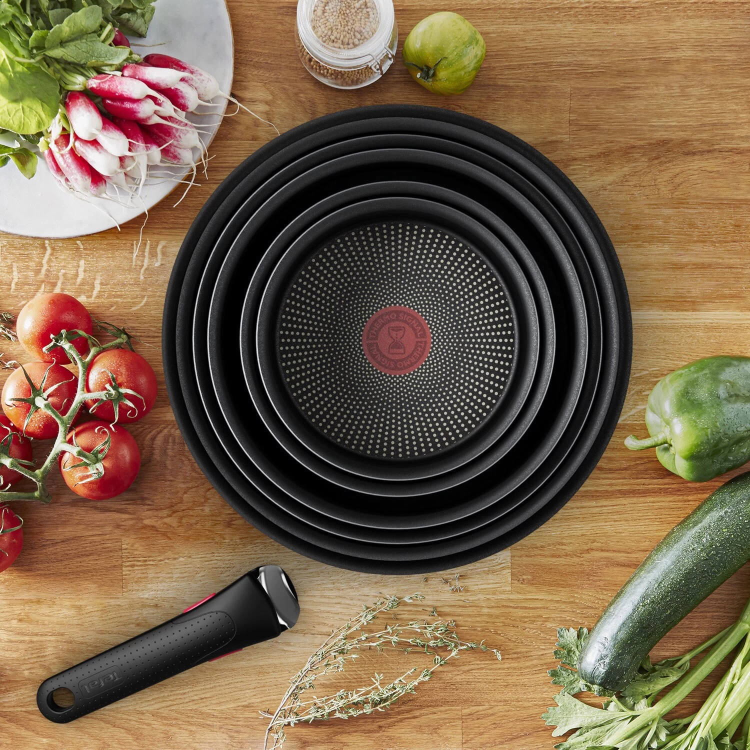 Tefal Ingenio Daily Chef ON Topfset, 8 Teile – Bild 3
