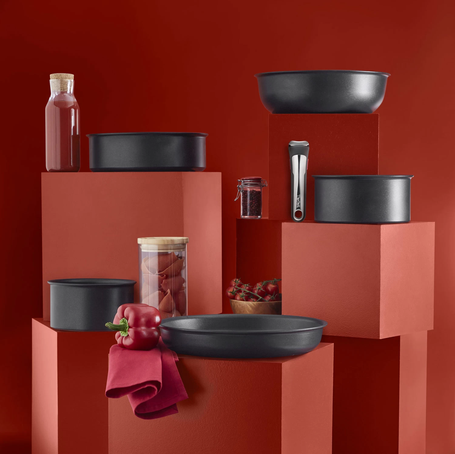 Tefal Ingenio Unlimited ON Topfset, 13 Teile – Bild 2