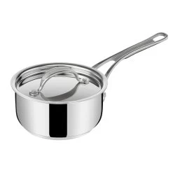 Tefal Jamie Oliver Cook's Classic Kasserolle Mit Deckel Edelstahl, 16 Cm / 1,5 L