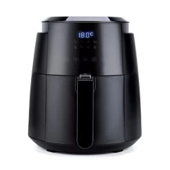 Wilfa Crispier Heißluftfritteuse Airfryer, Schwarzmatt