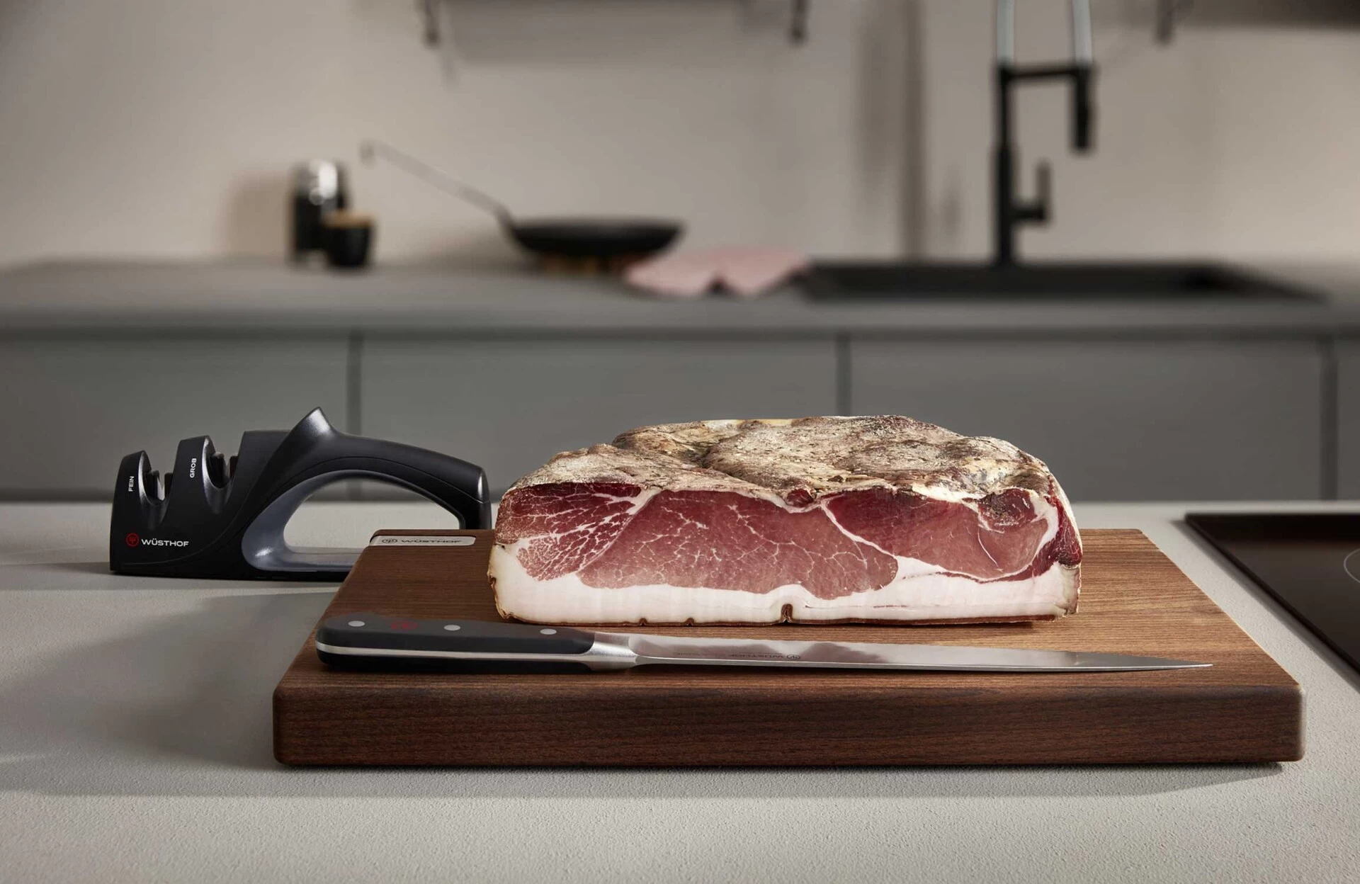 Wüsthof Schneidebrett Wärmebehandelt Buche 50x35 Cm – Bild 4
