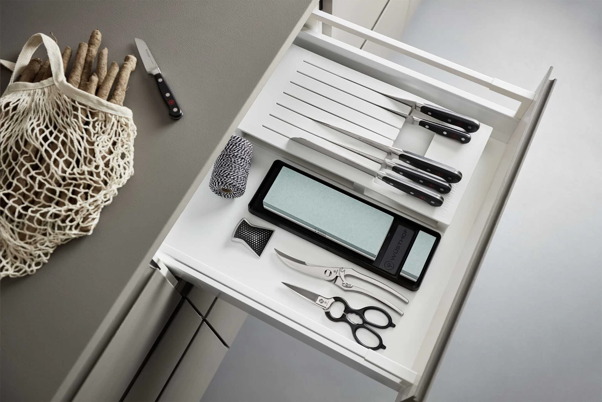 Wüsthof Schubladeneinsatz Messerblock 7 Messer – Bild 4