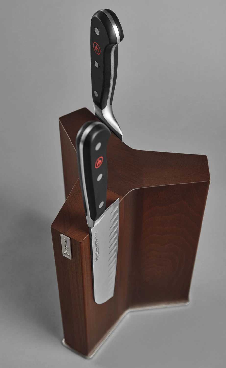 Wüsthof Messerblock Magnetisch 12 Messer, Dunkles Holz – Bild 4