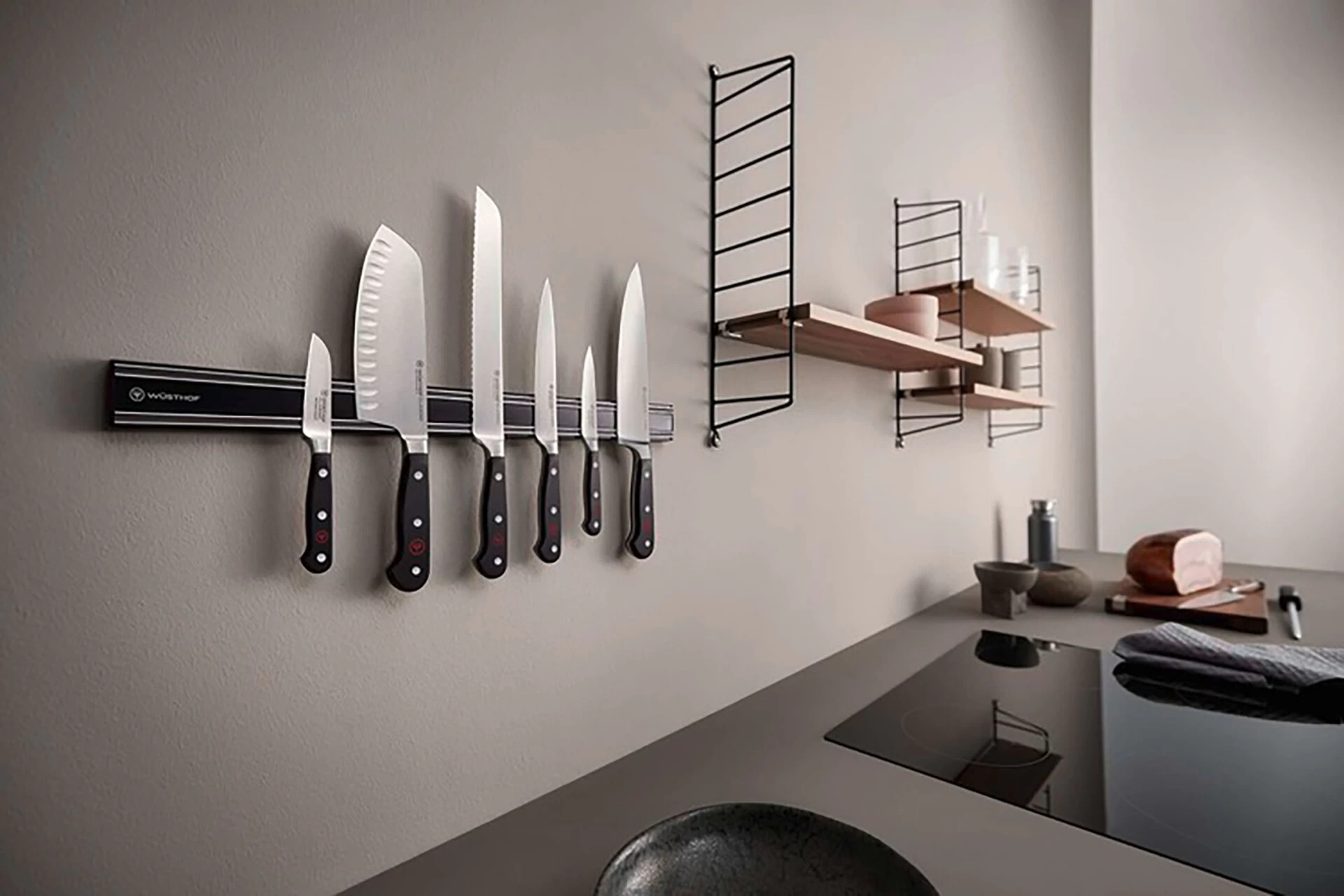 Wüsthof Messerleiste 30 Cm, Schwarz – Bild 2