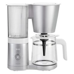 Zwilling Enfinigy Kaffeemaschine, Silber