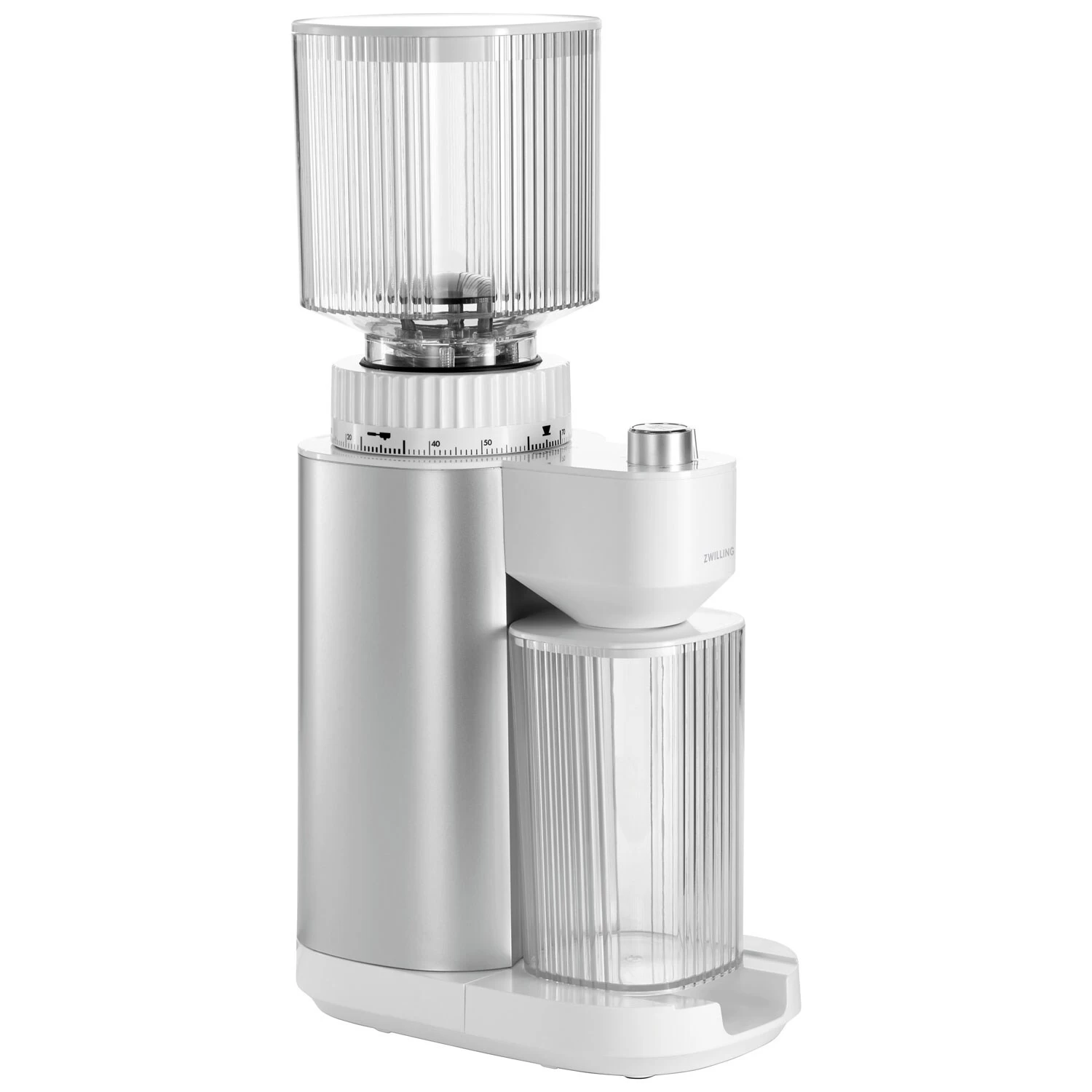 Zwilling Enfinigy Kaffeemühle, Silber