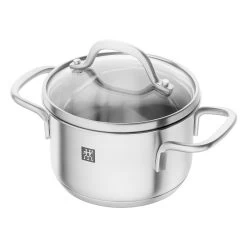 Zwilling Pico Pot With Glass Lid 0,8 L/Ø12 Cm