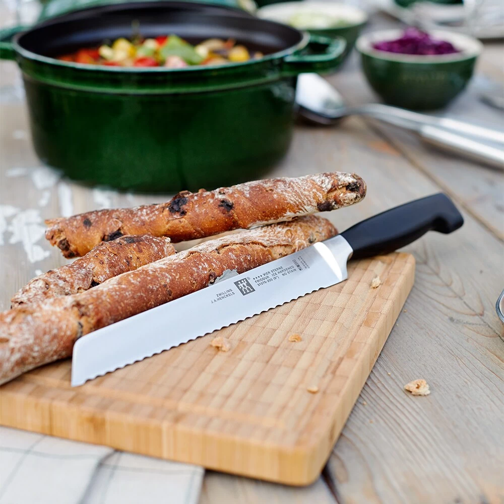 Zwilling Vier Sterne Brotmesser 20 Cm – Bild 2